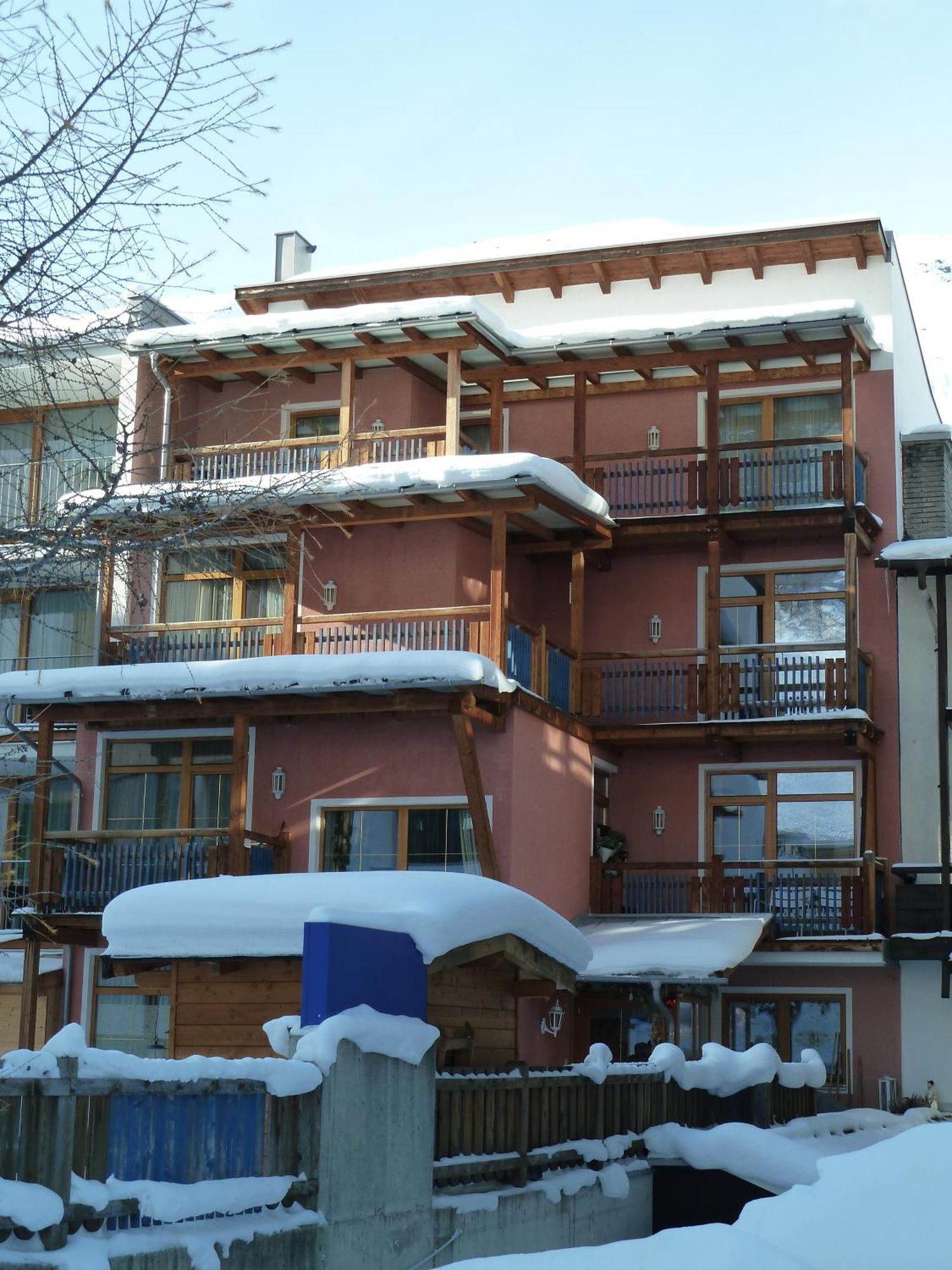 Appartement Gurgl Obergurgl Esterno foto