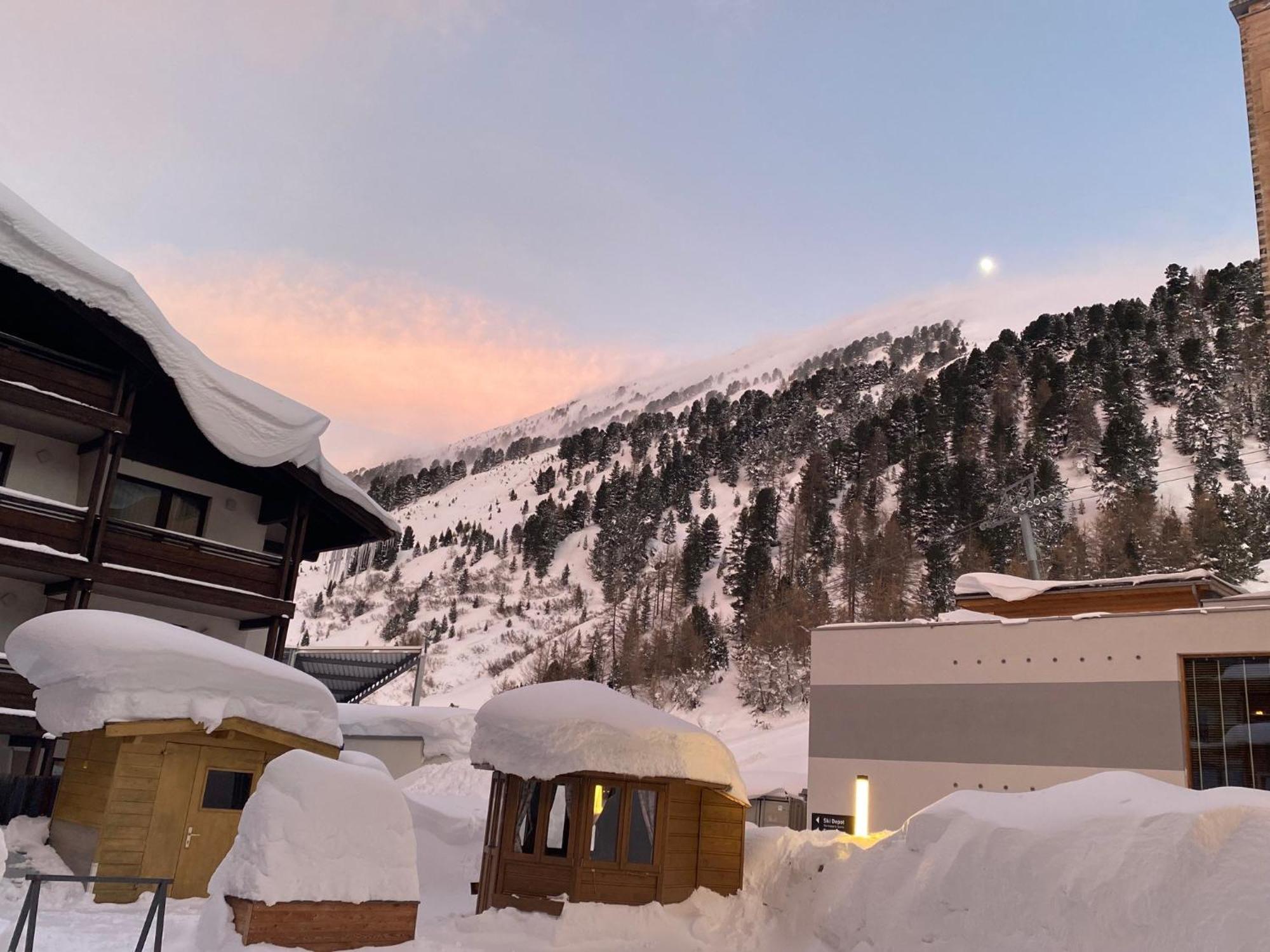 Appartement Gurgl Obergurgl Esterno foto